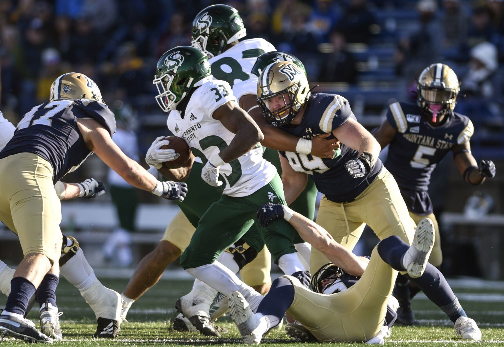 MSU Football v. Sac State, Homecoming